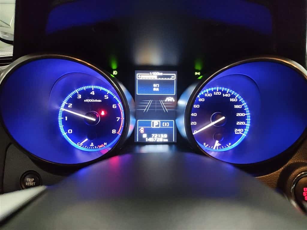 Subaru Legacy 2018 — Фото 8/20