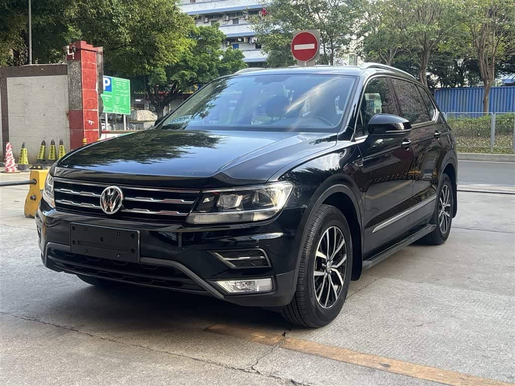 Volkswagen Tiguan L, 2018