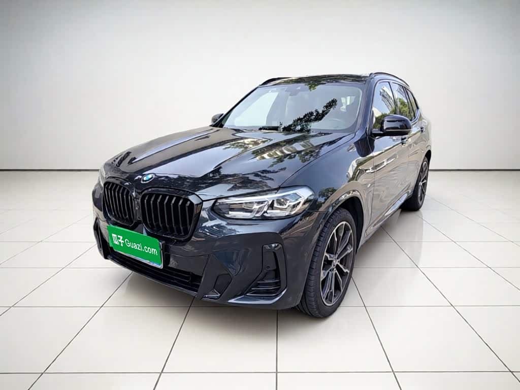 BMW X3 2022 — Фото 1/20