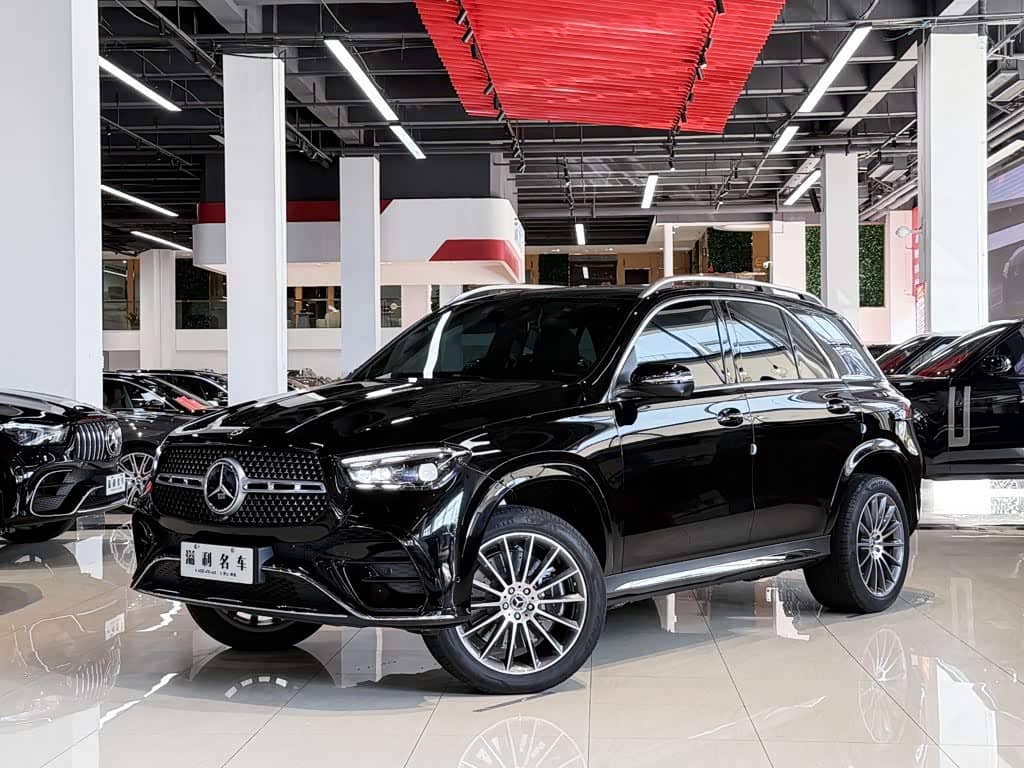 Mercedes-Benz GLE, 2024