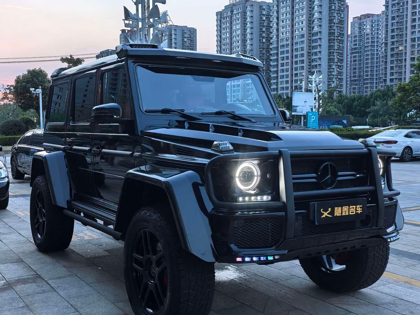 Mercedes-Benz G-Class 2020 — Фото 15/16