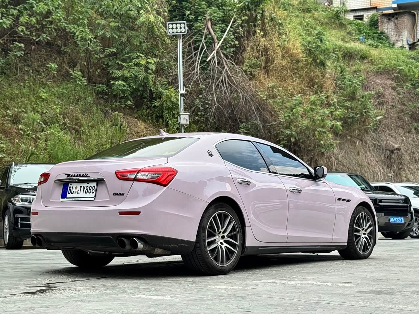 Maserati Ghibli 2015 — Фото 9/20