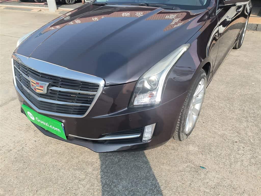 Cadillac ATS-L 2018 — Фото 19/20