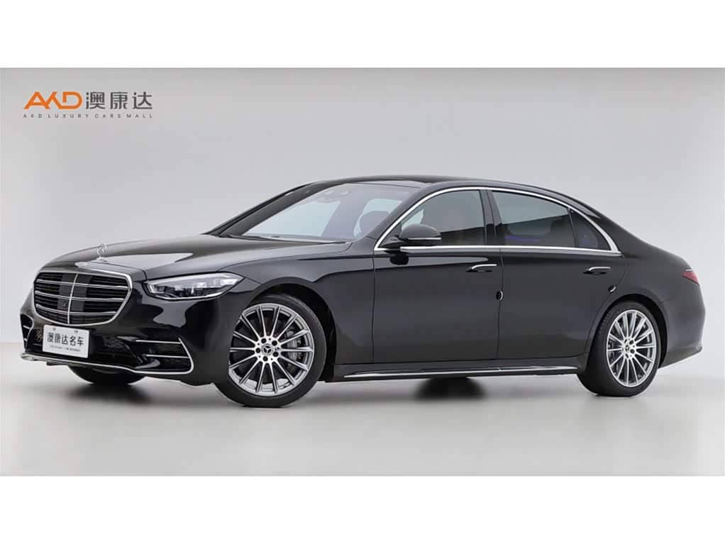 Mercedes-Benz S-Class, 2024