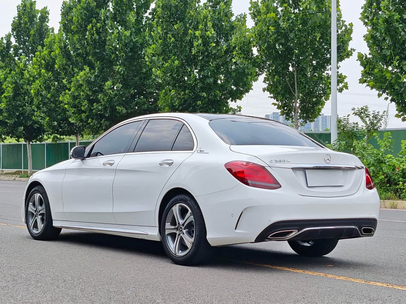 Mercedes-Benz C-Class 2019 — Фото 7/19