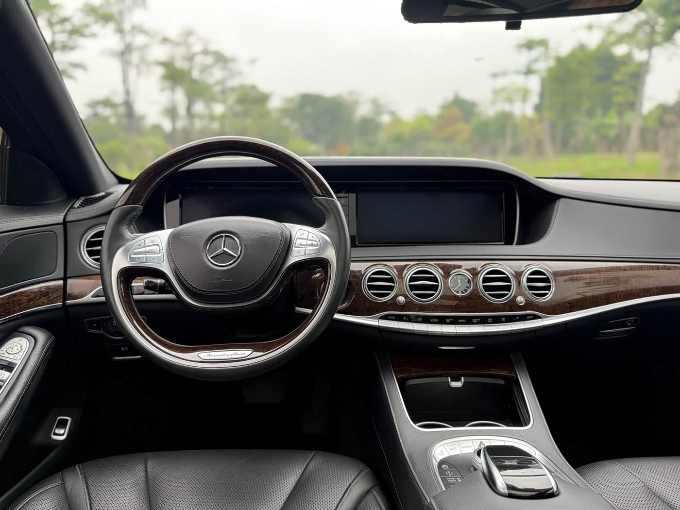 Mercedes-Benz S-Class 2015 — Фото 10/20