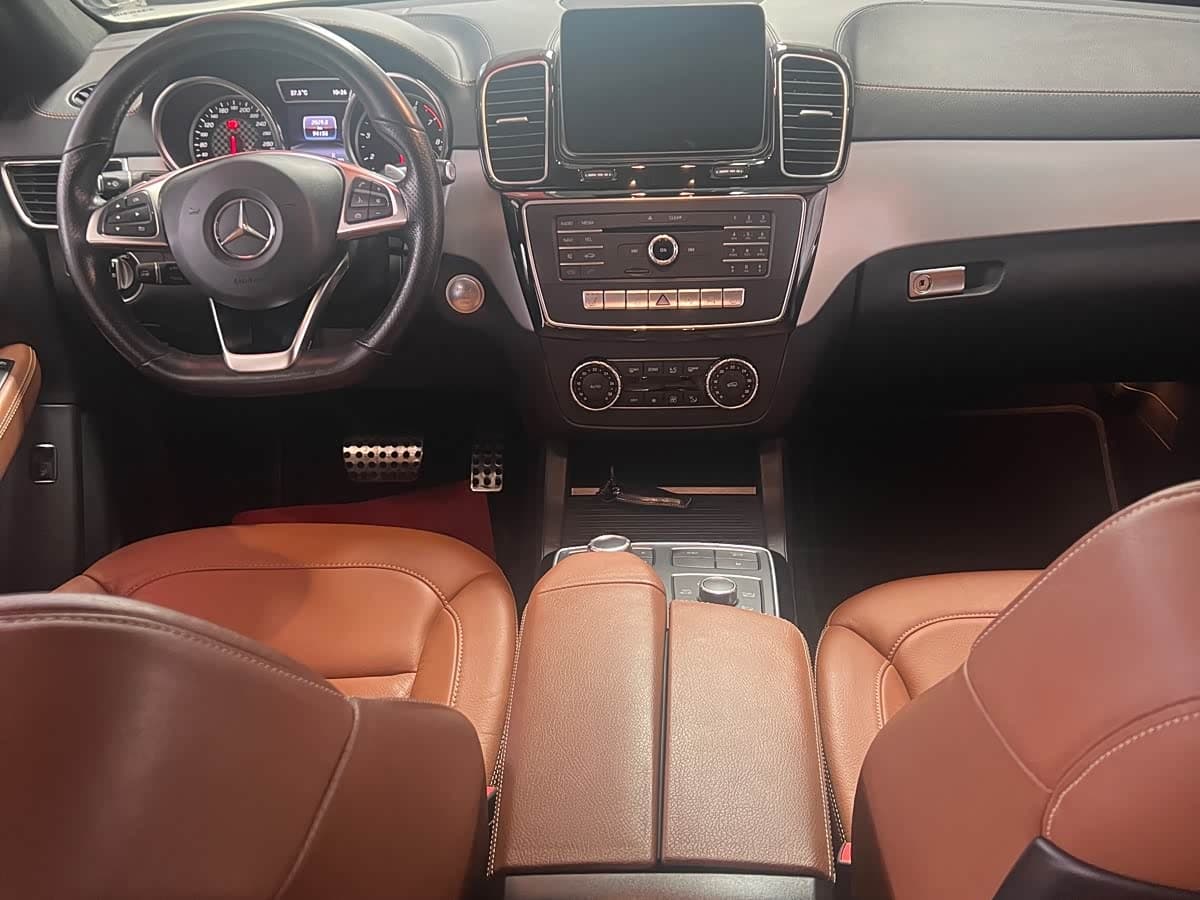 Mercedes-Benz GLE AMG 2018 — Фото 9/10