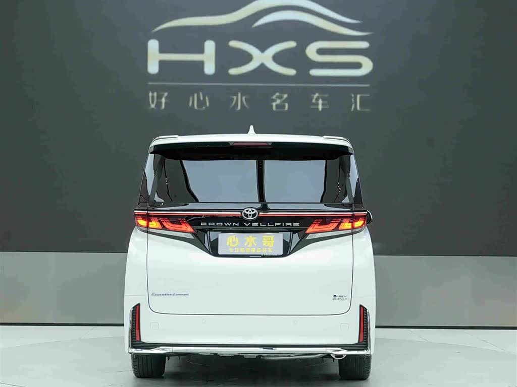 Toyota Vellfire 2024 — Фото 5/20