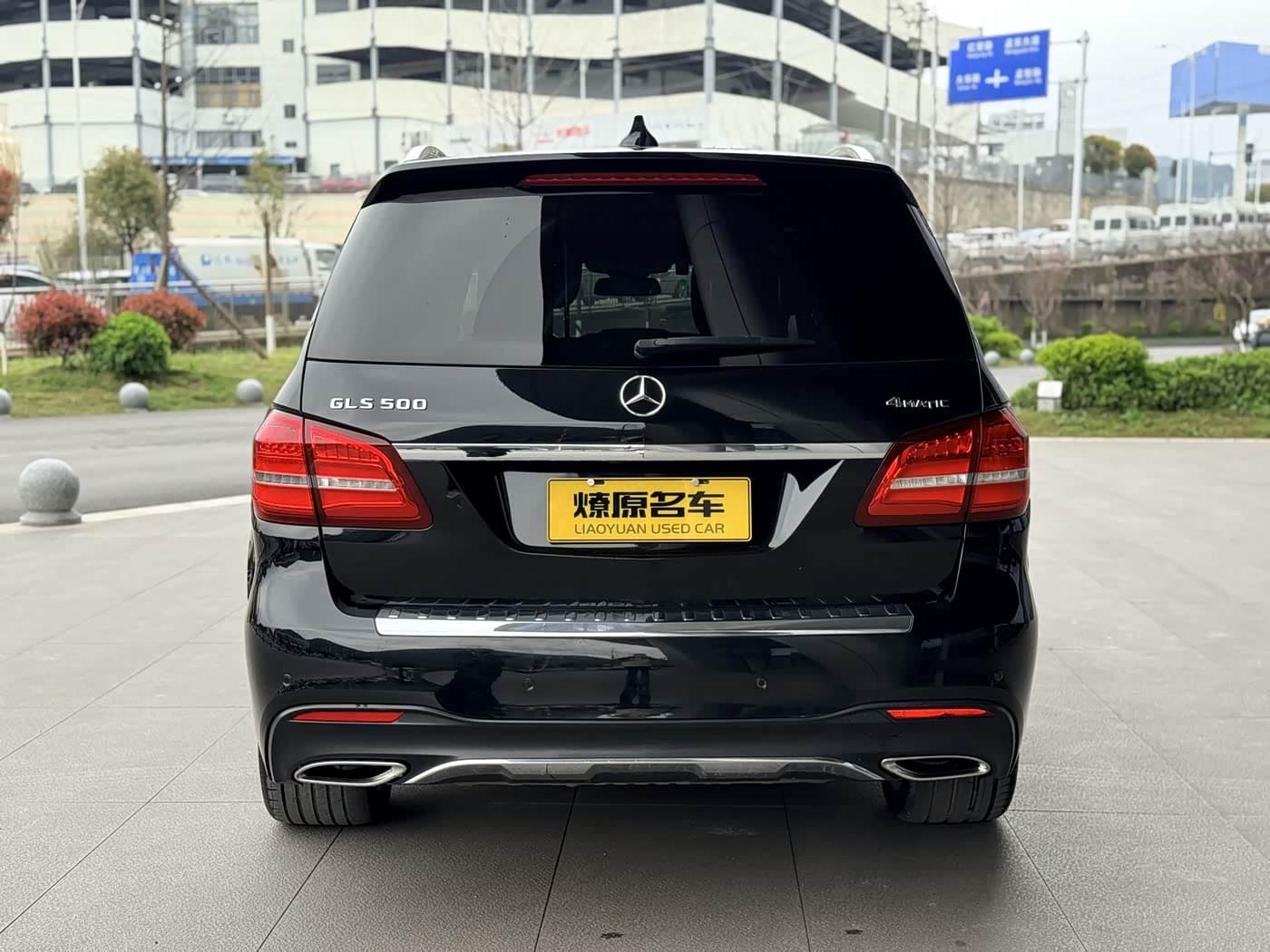 Mercedes-Benz GLS 2019 — Фото 6/20
