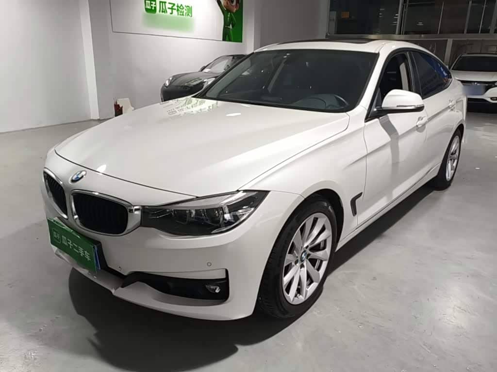 BMW 3 Series GT, 2018