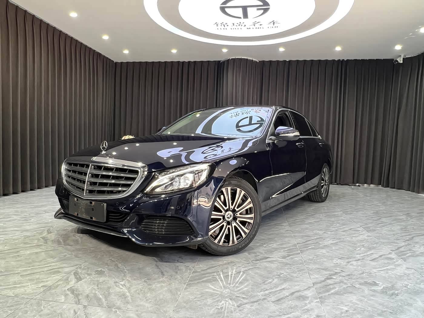Mercedes-Benz C-Class, 2018