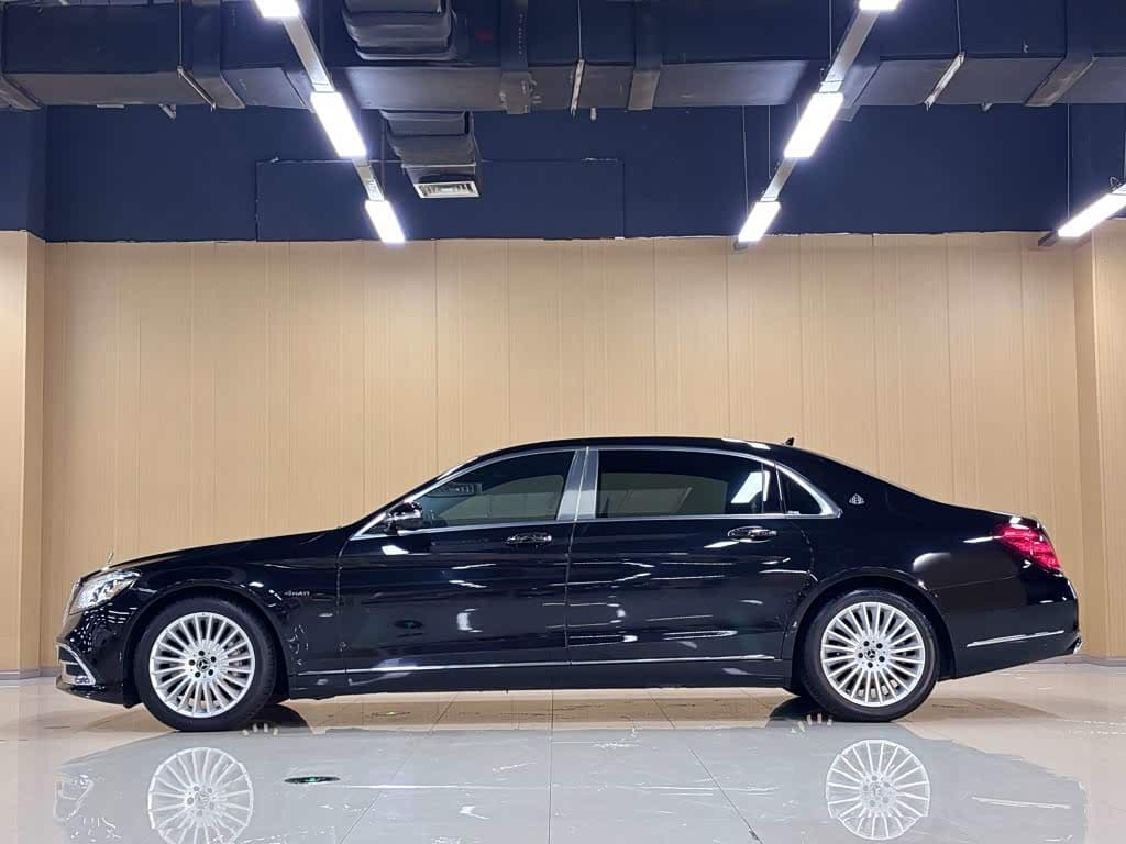 Mercedes-Benz Maybach S-Class 2017 — Фото 8/20