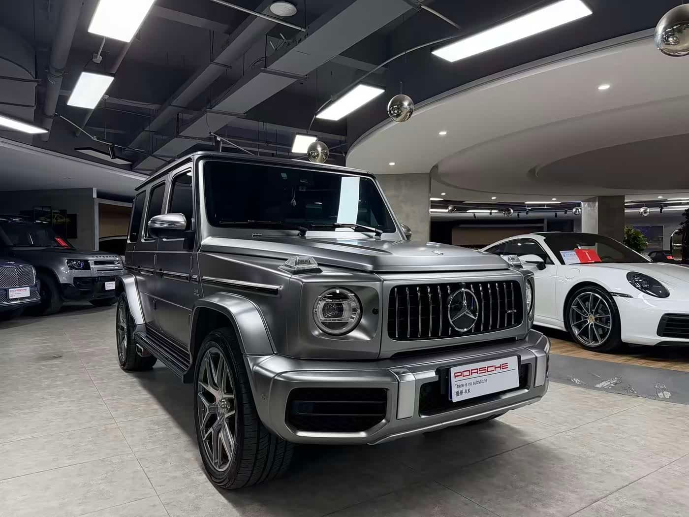 Mercedes-Benz G-Class AMG 2023 — Фото 2/10