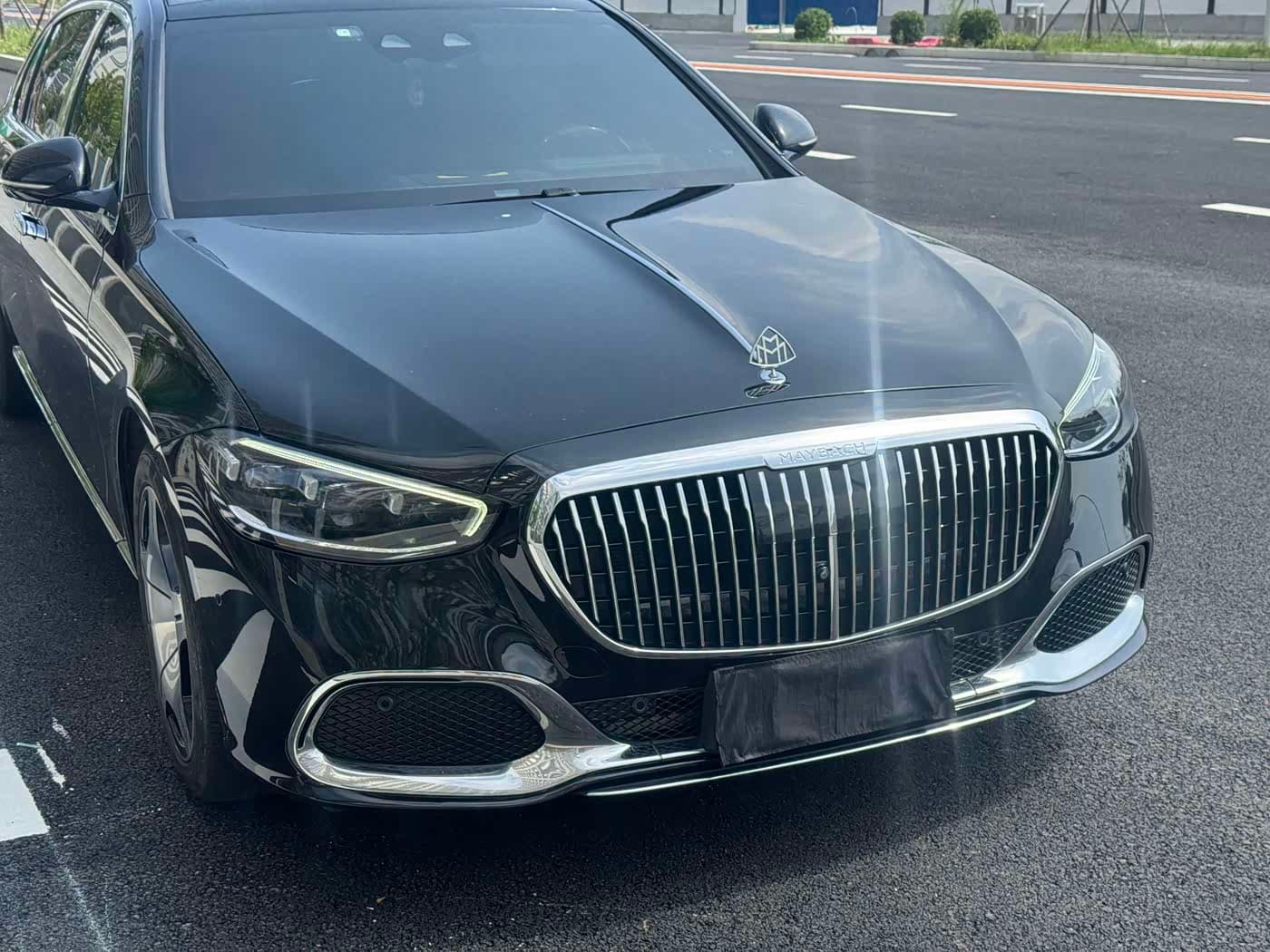 Mercedes-Benz Maybach S-Class 2022 — Фото 3/20