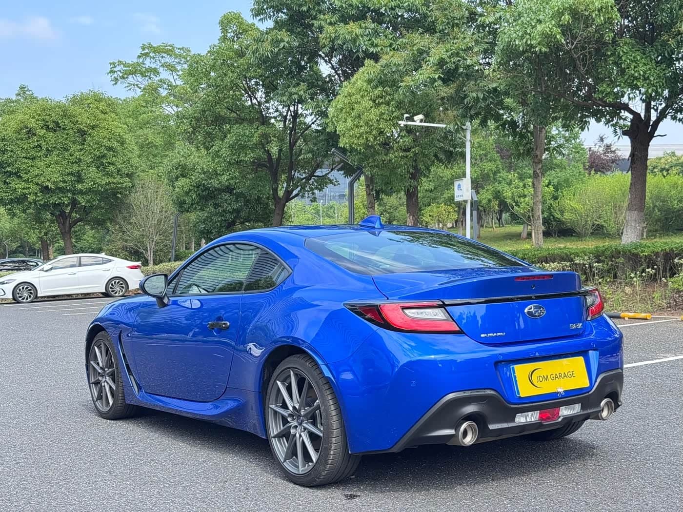 Subaru BRZ 2022 — Фото 7/11