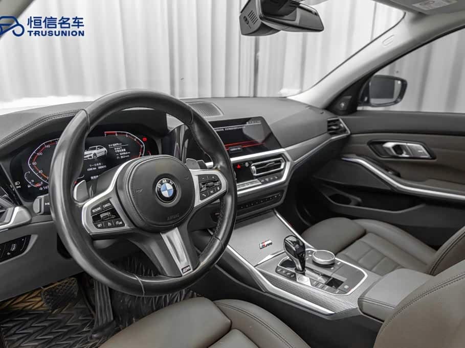 BMW 3 Series 2021 — Фото 12/20