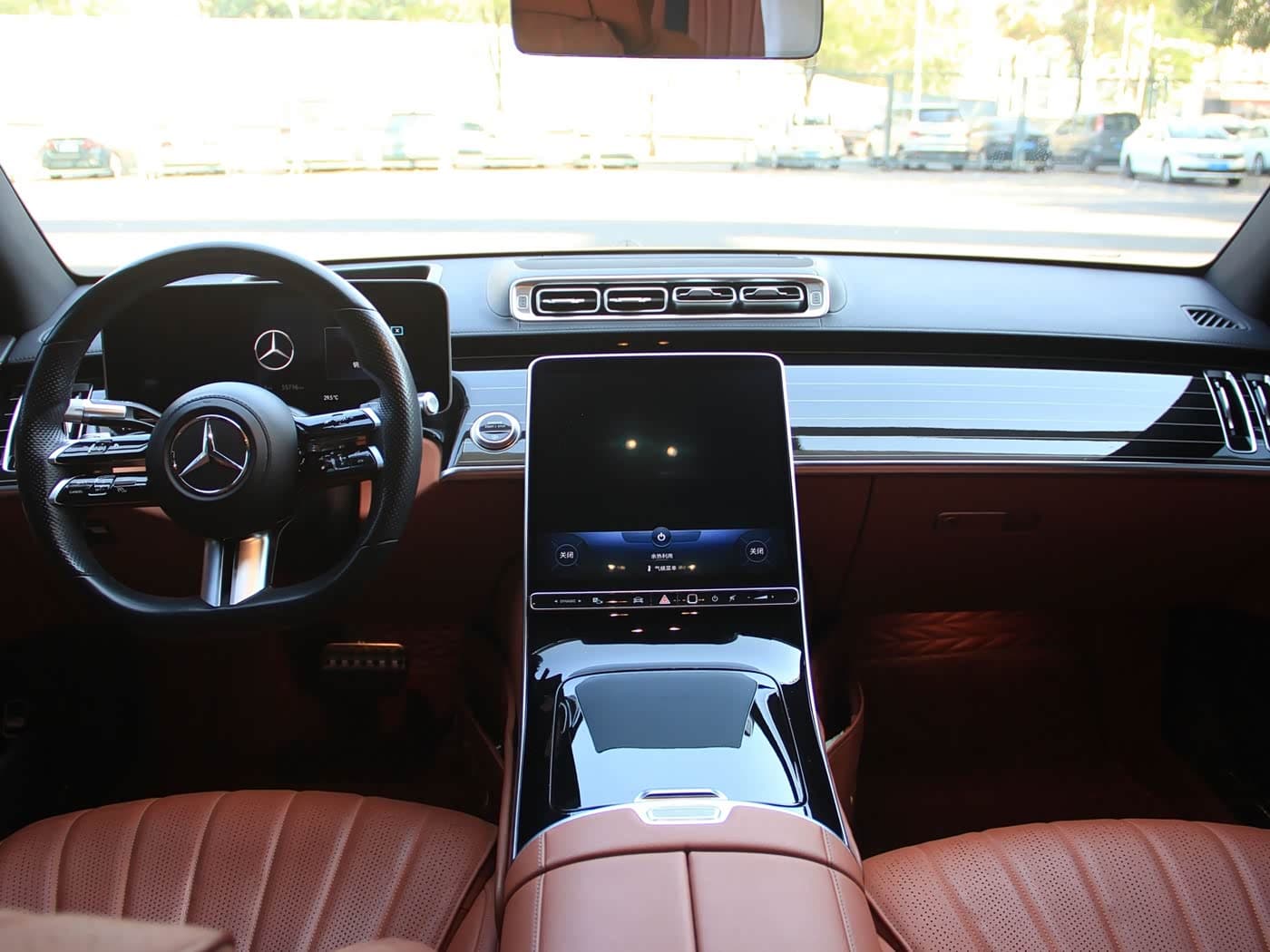 Mercedes-Benz S-Class 2022 — Фото 6/18