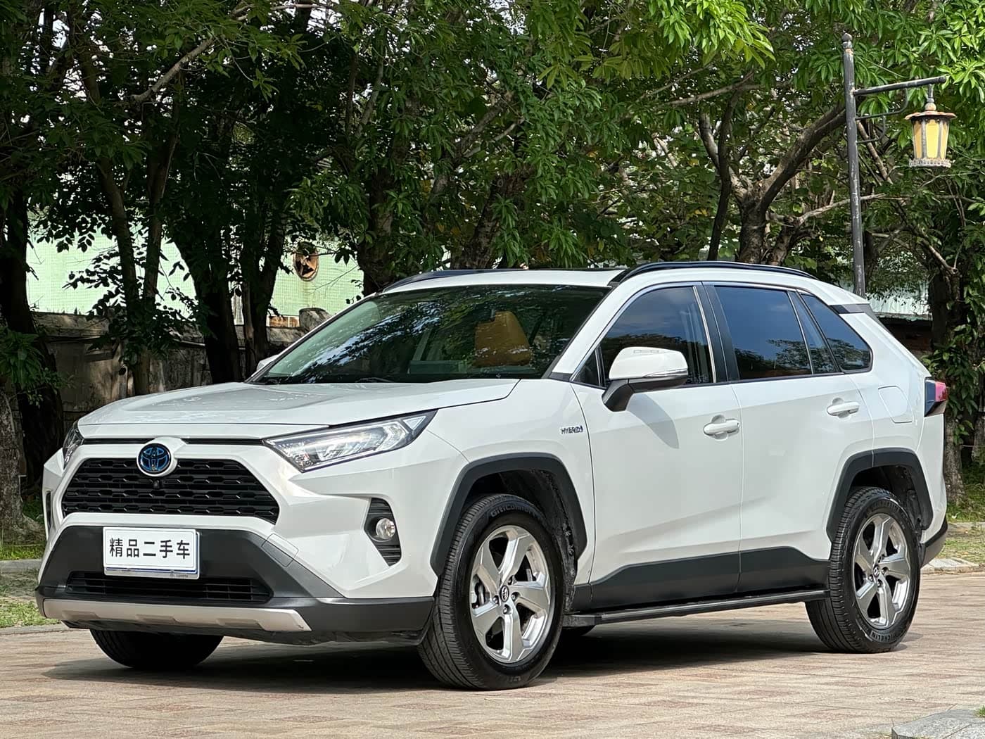 Toyota RAV4 Rongfang 2021 — Фото 1/17