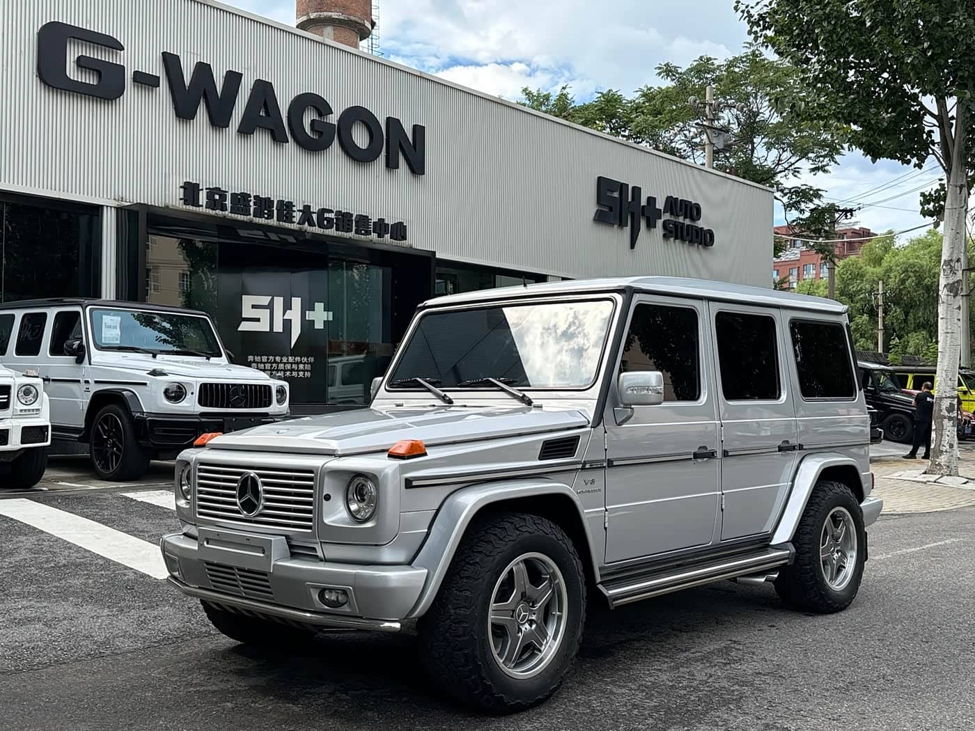 Mercedes-Benz G-Class AMG, 2010