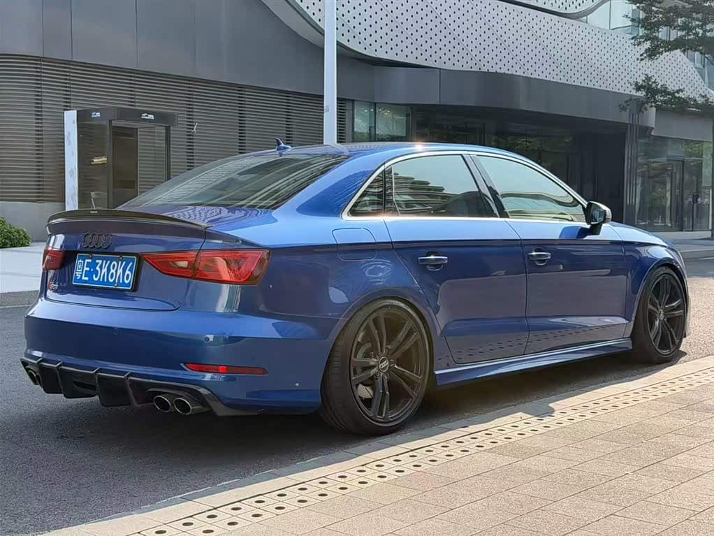 Audi S3 2016 — Фото 6/19