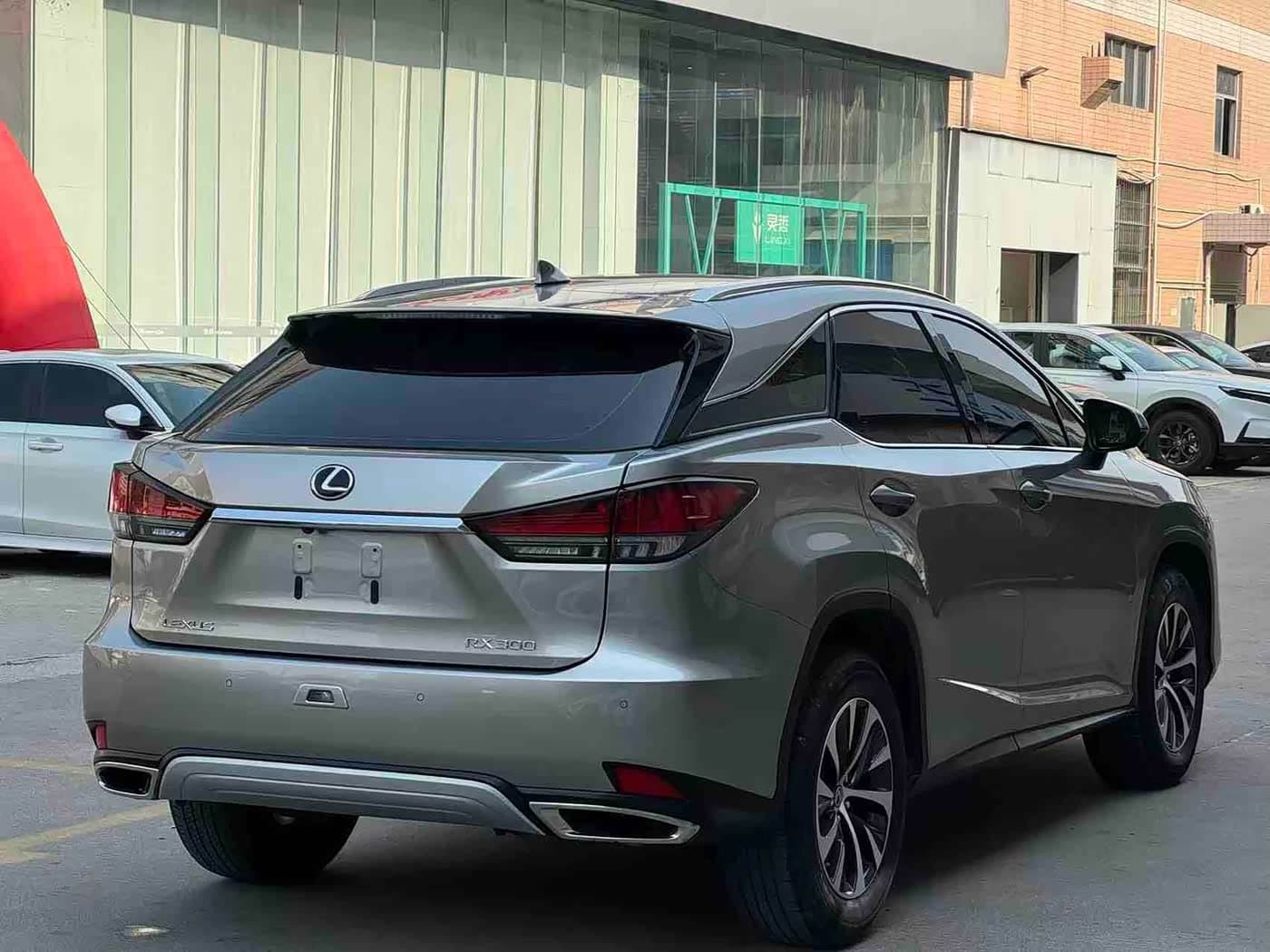 Lexus RX 2021 — Фото 8/9