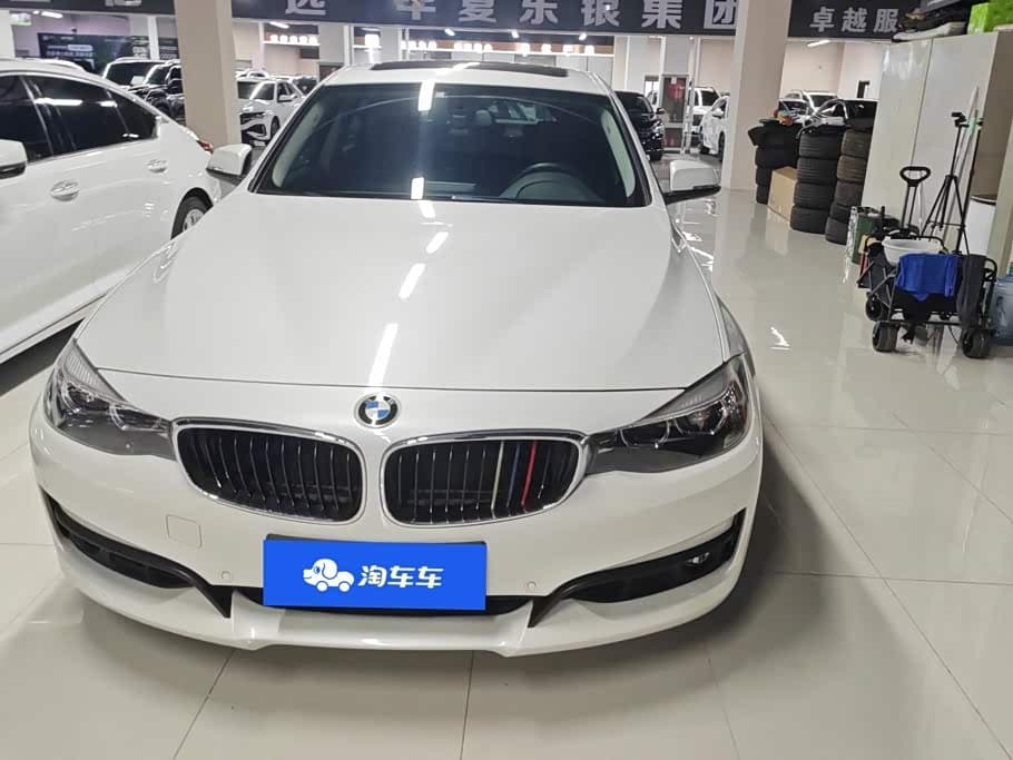 BMW 3 Series GT 2017 — Фото 2/16