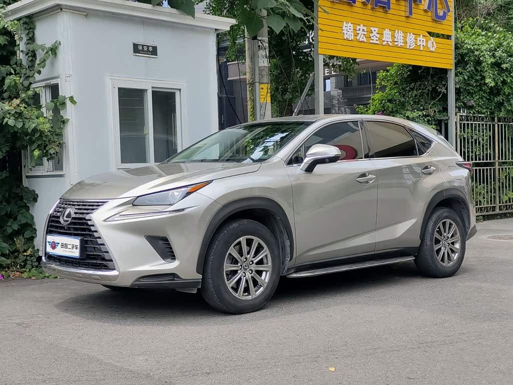 Lexus NX 2018 — Фото 1/11