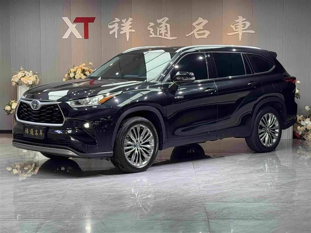 Toyota Highlander, 2024