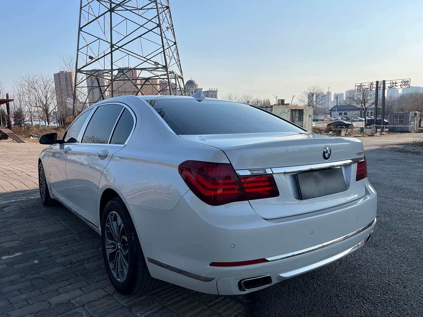 BMW 7 Series 2014 — Фото 4/12