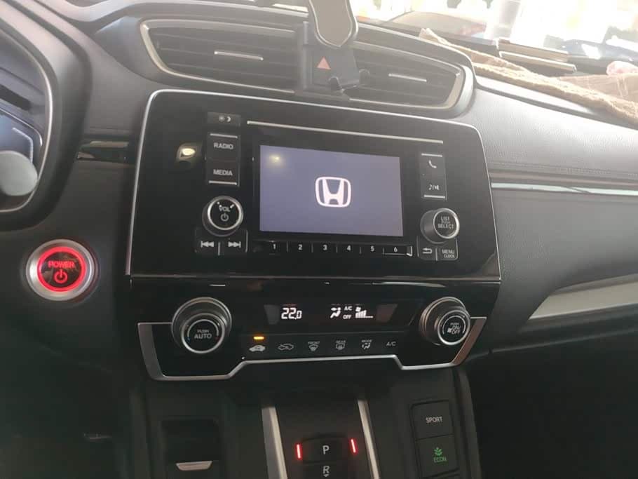 Honda CR-V 2019 — Фото 13/16