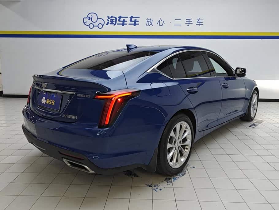 Cadillac CT5 2020 — Фото 3/16