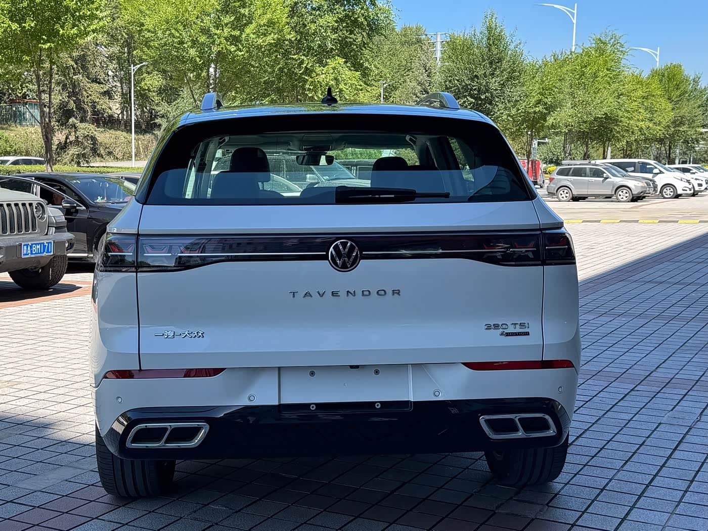 Volkswagen Talagon 2023 — Фото 16/20