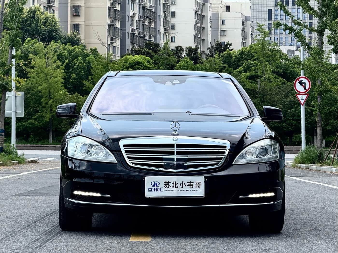 Mercedes-Benz S-Class 2011 — Фото 1/17