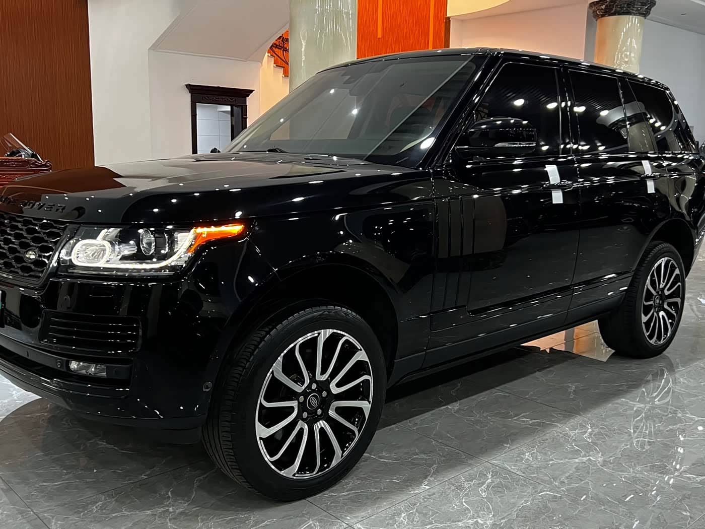 Land Rover Range Rover, 2013
