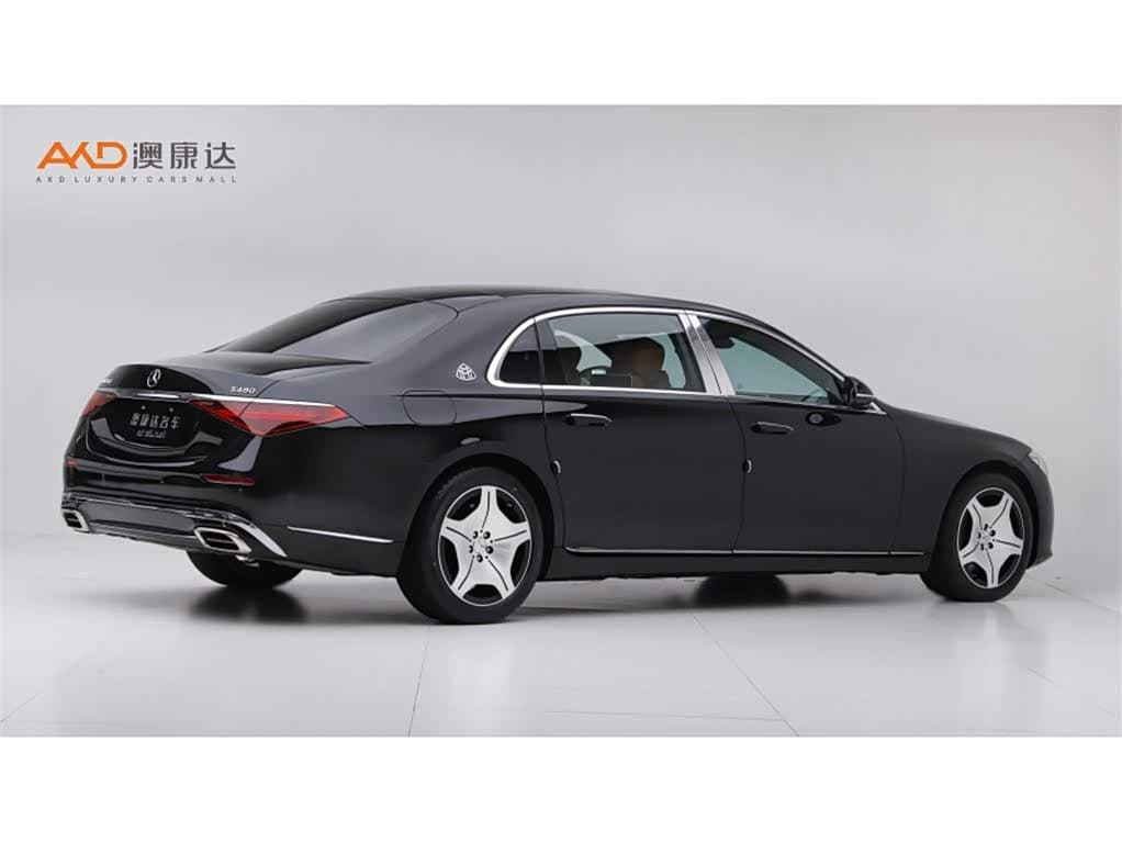 Mercedes-Benz Maybach S-Class 2025 — Фото 3/10