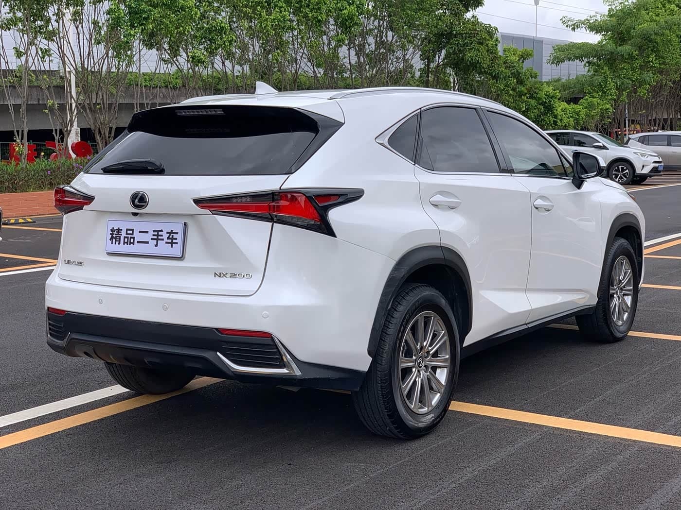 Lexus NX 2019 — Фото 4/20