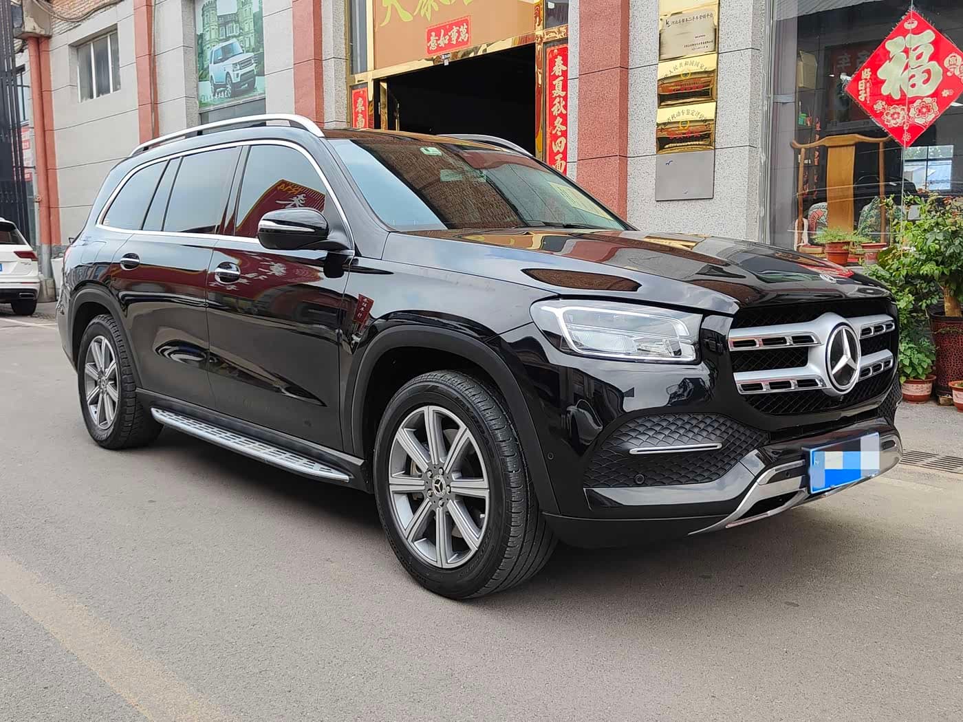 Mercedes-Benz GLS 2020 — Фото 3/16