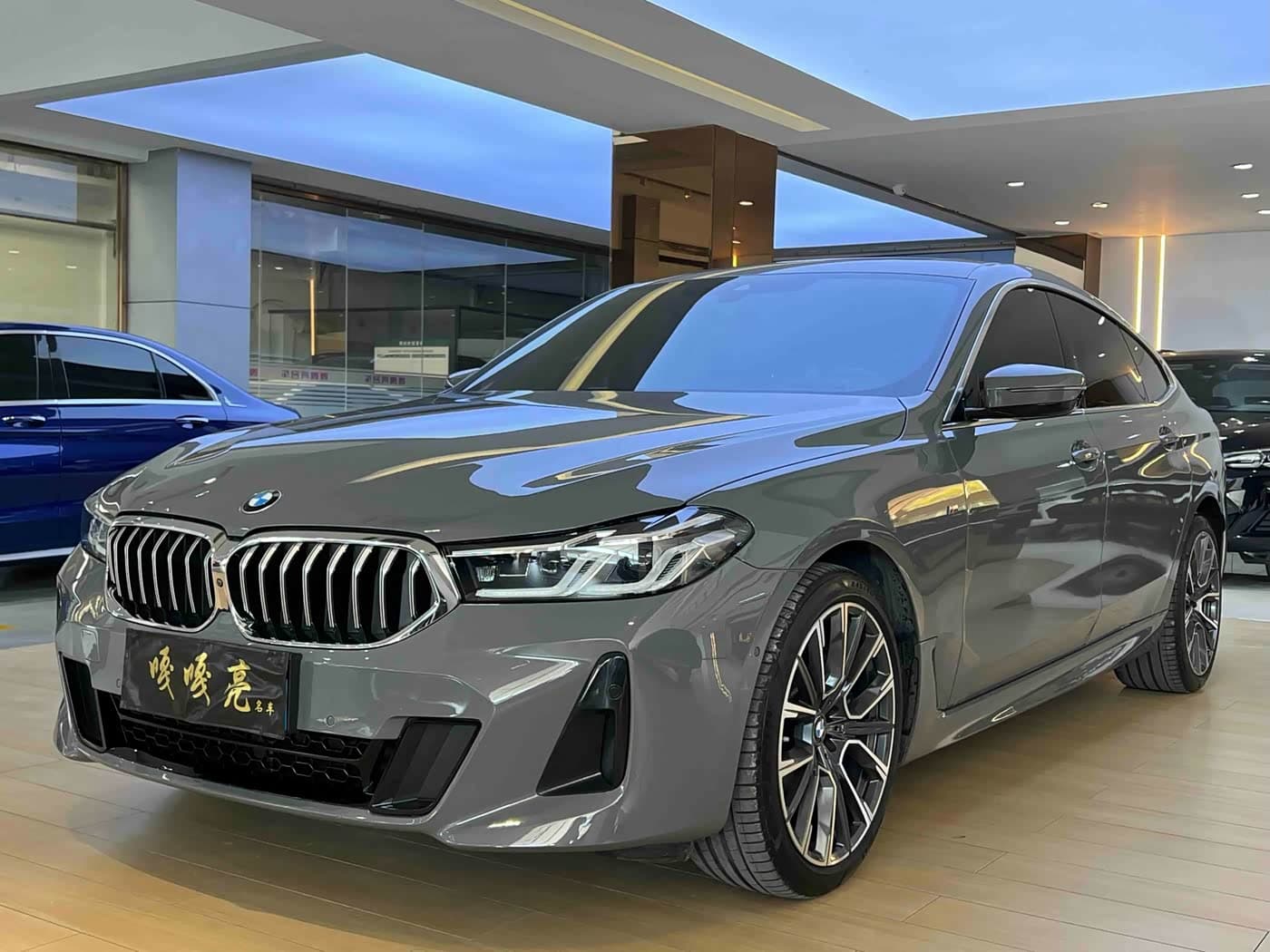 BMW 6 Series GT 2021 — Фото 1/11