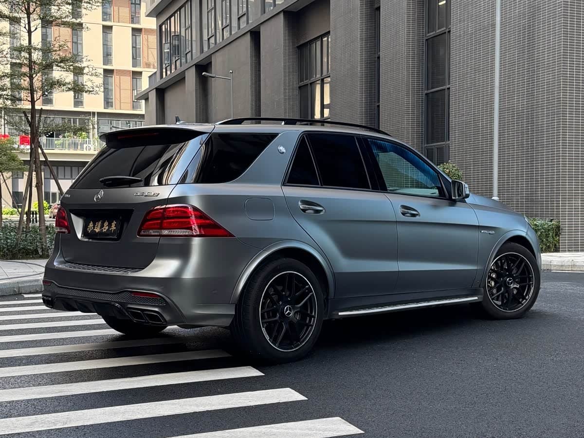 Mercedes-Benz GLE AMG 2016 — Фото 7/19