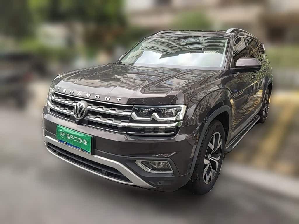 Volkswagen Teramont 2018 — Фото 1/20