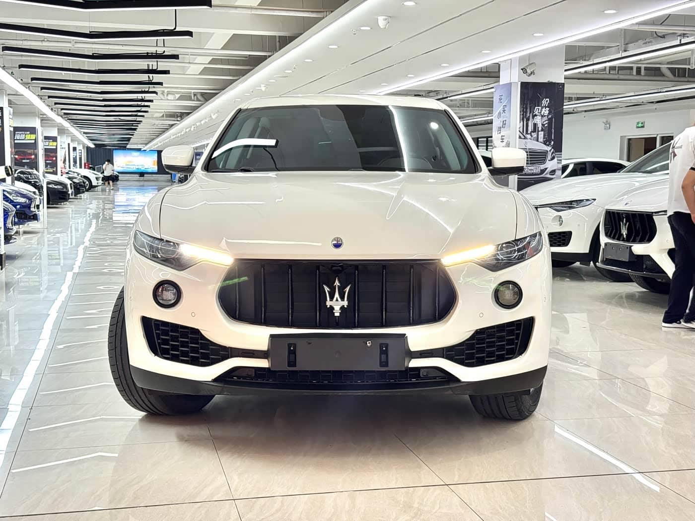 Maserati Levante, 2017