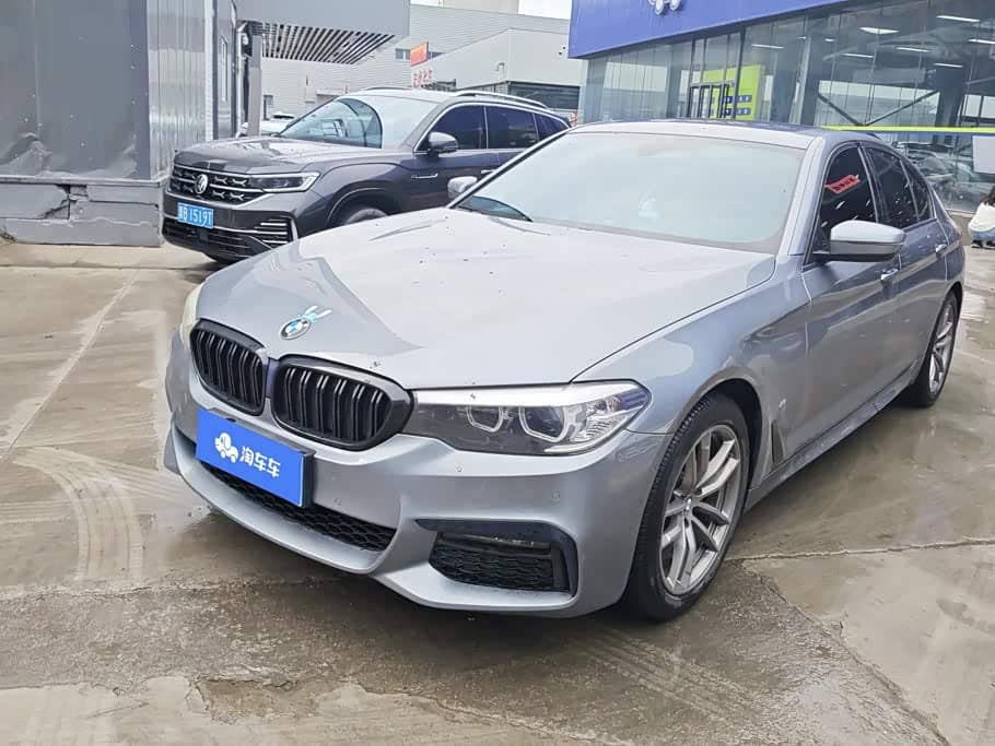 BMW 5 Series, 2019