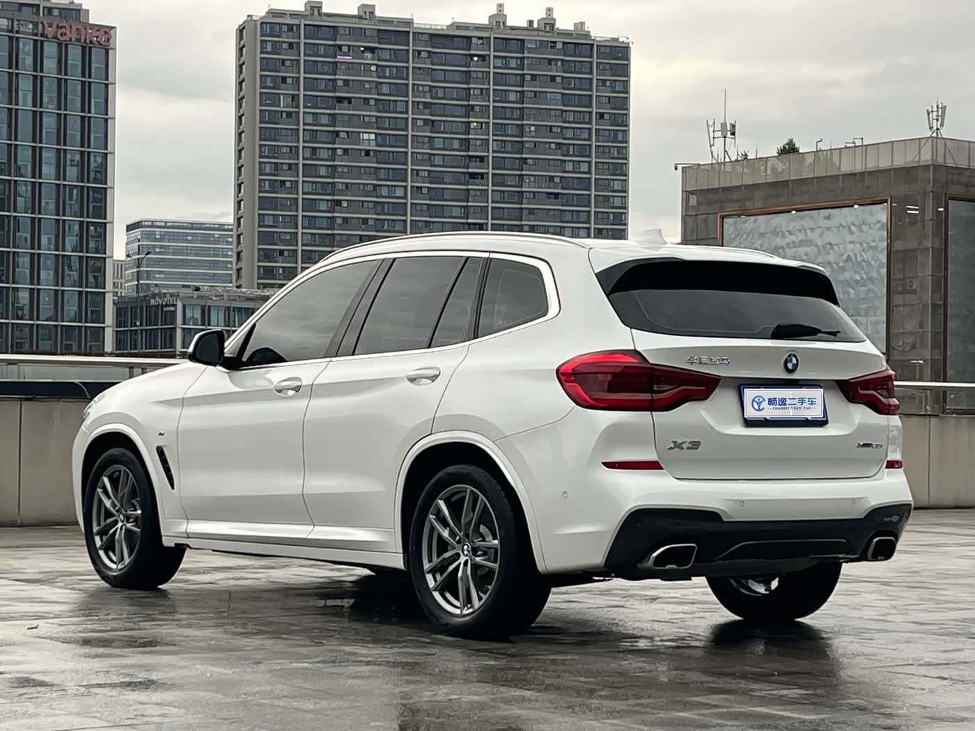 BMW X3 2021 — Фото 6/20