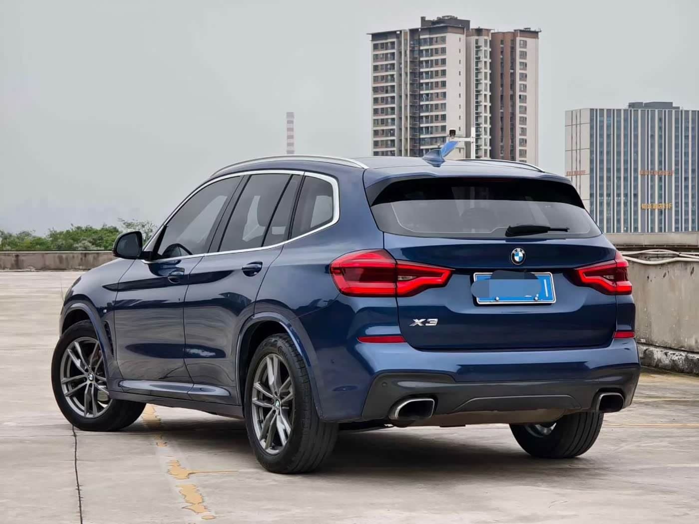 BMW X3 2020 — Фото 4/15
