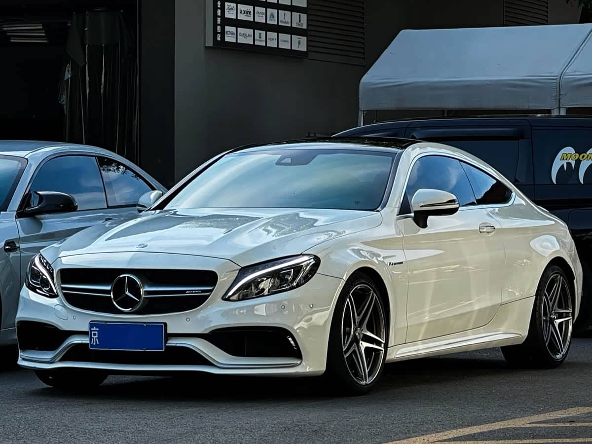 Mercedes-Benz C-Class AMG, 2017