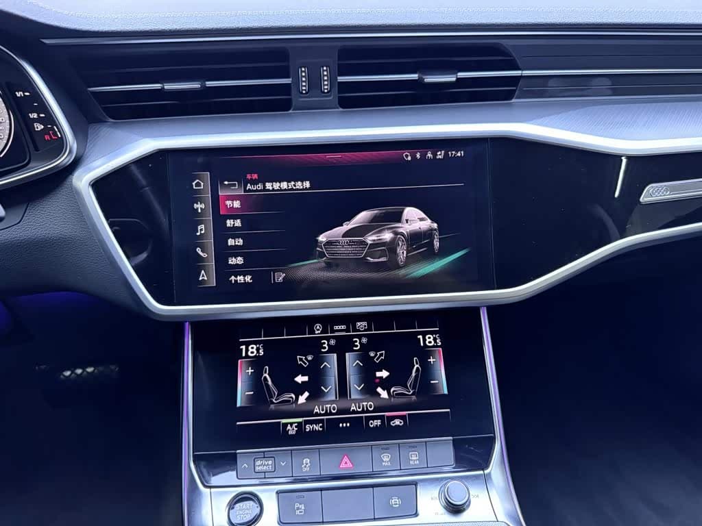 Audi A7L 2024 — Фото 15/20