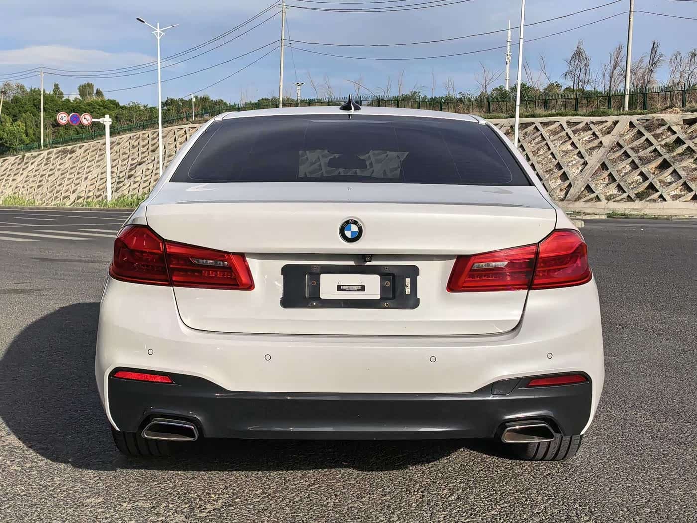 BMW 5 Series 2019 — Фото 5/18