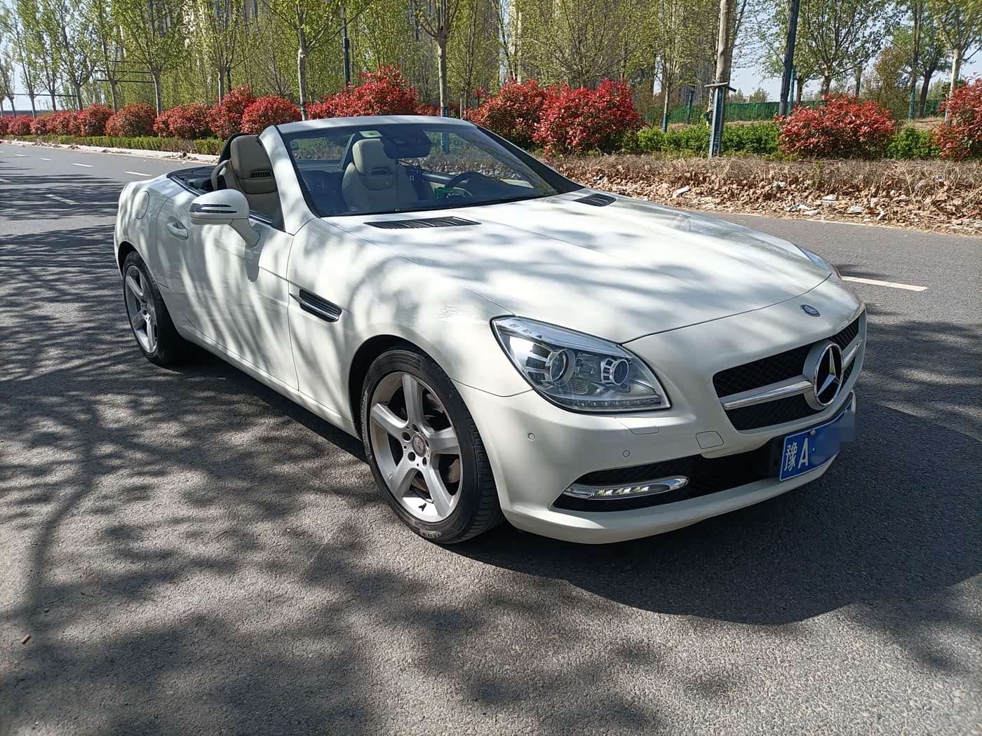 Mercedes-Benz SLK-Class 2014 — Фото 3/10