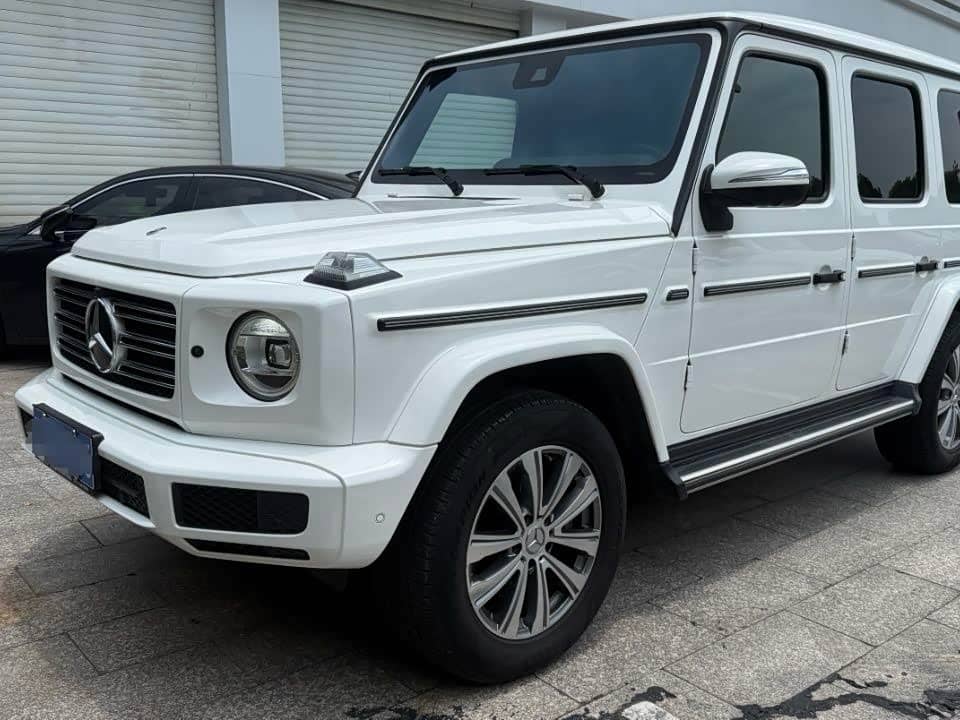 Mercedes-Benz G-Class, 2024