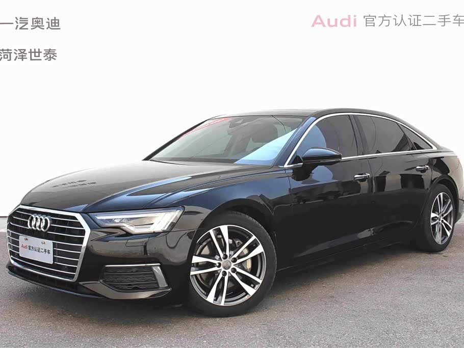Audi A6L 2020 — Фото 1/17